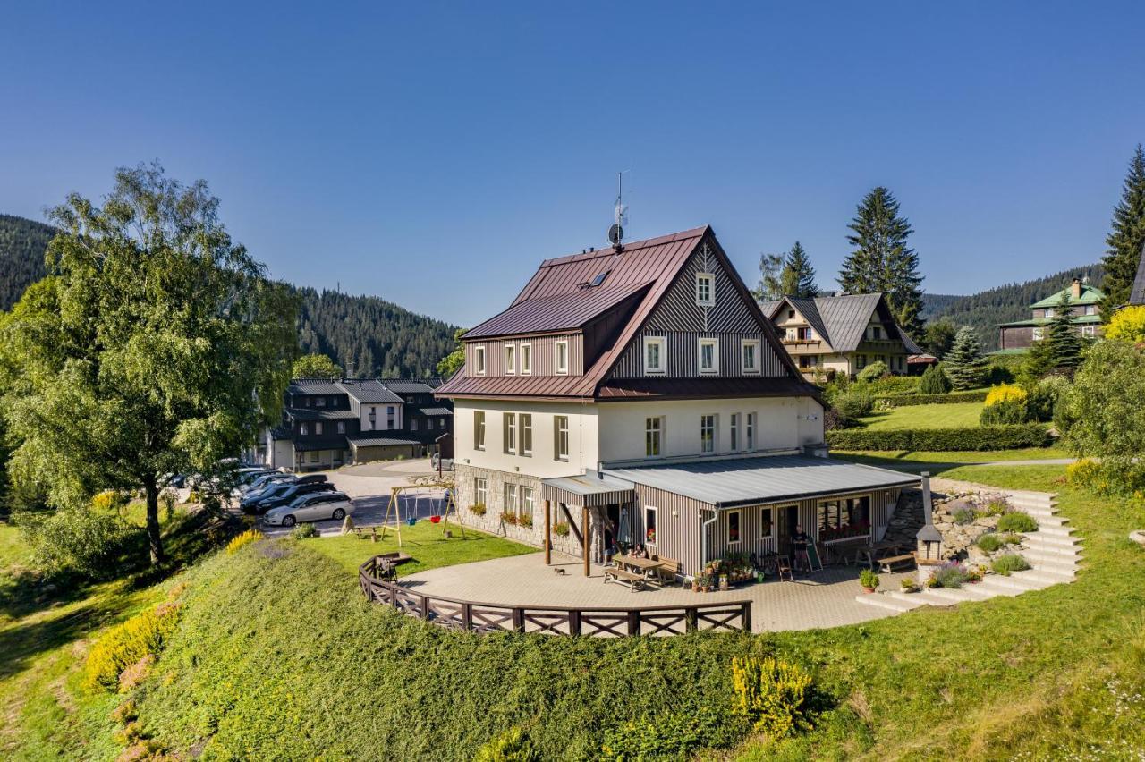 Špindlerŭv Mlýn Minerva酒店 外观 照片