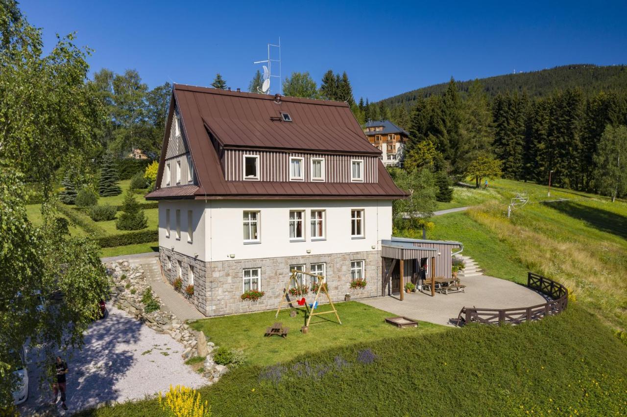Špindlerŭv Mlýn Minerva酒店 外观 照片