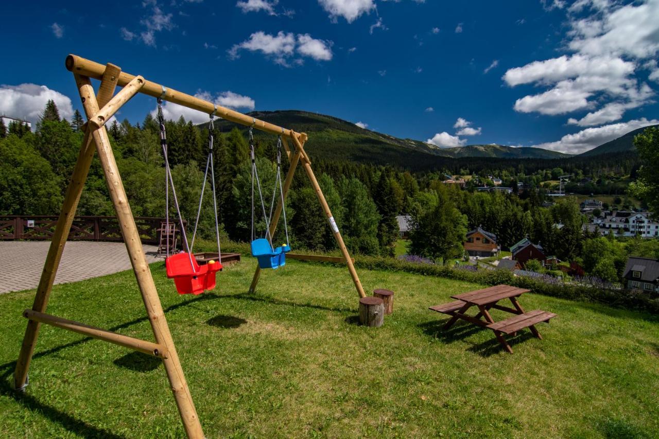 Špindlerŭv Mlýn Minerva酒店 外观 照片