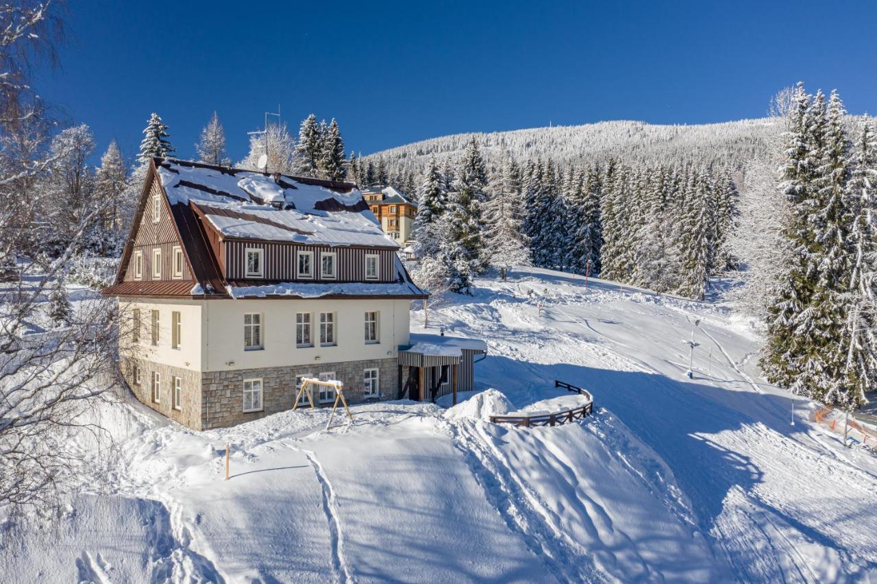 Špindlerŭv Mlýn Minerva酒店 外观 照片