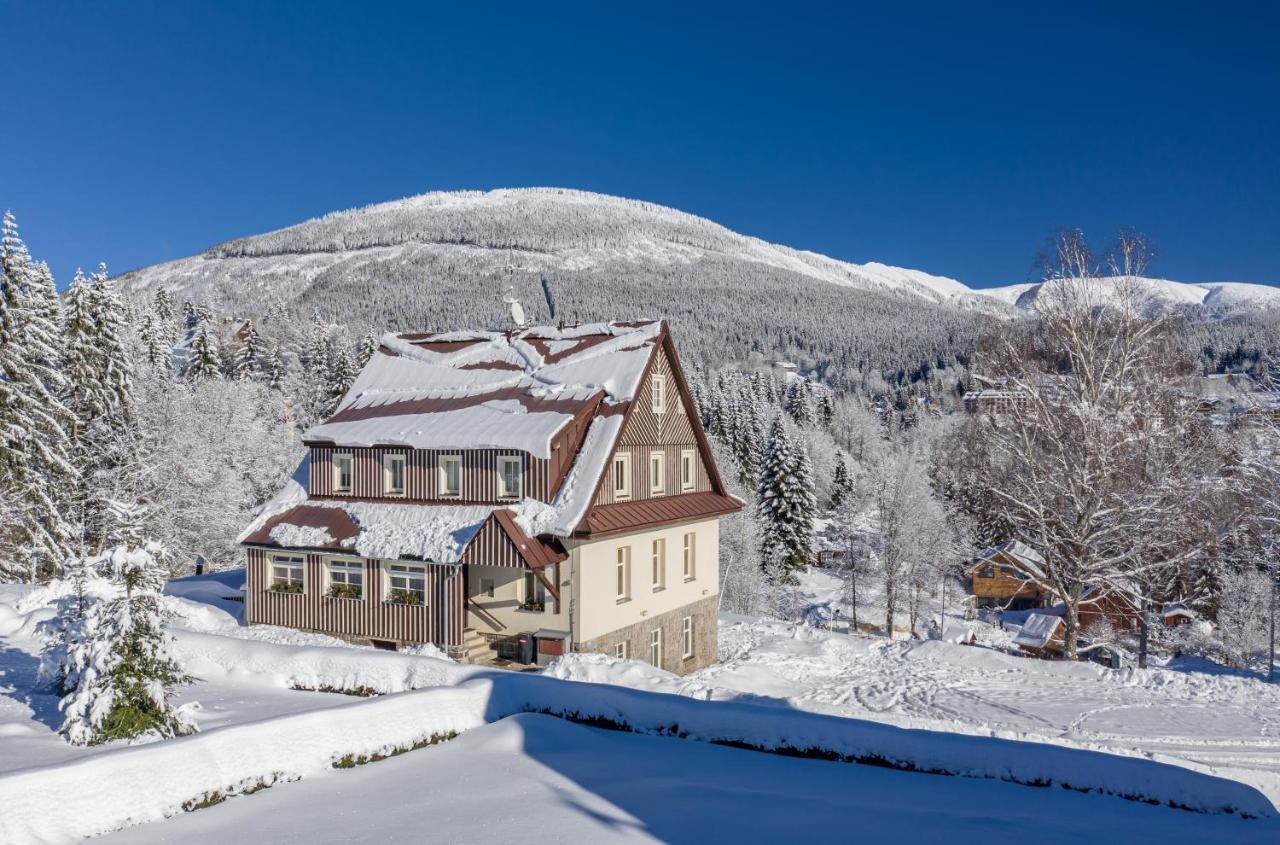 Špindlerŭv Mlýn Minerva酒店 外观 照片
