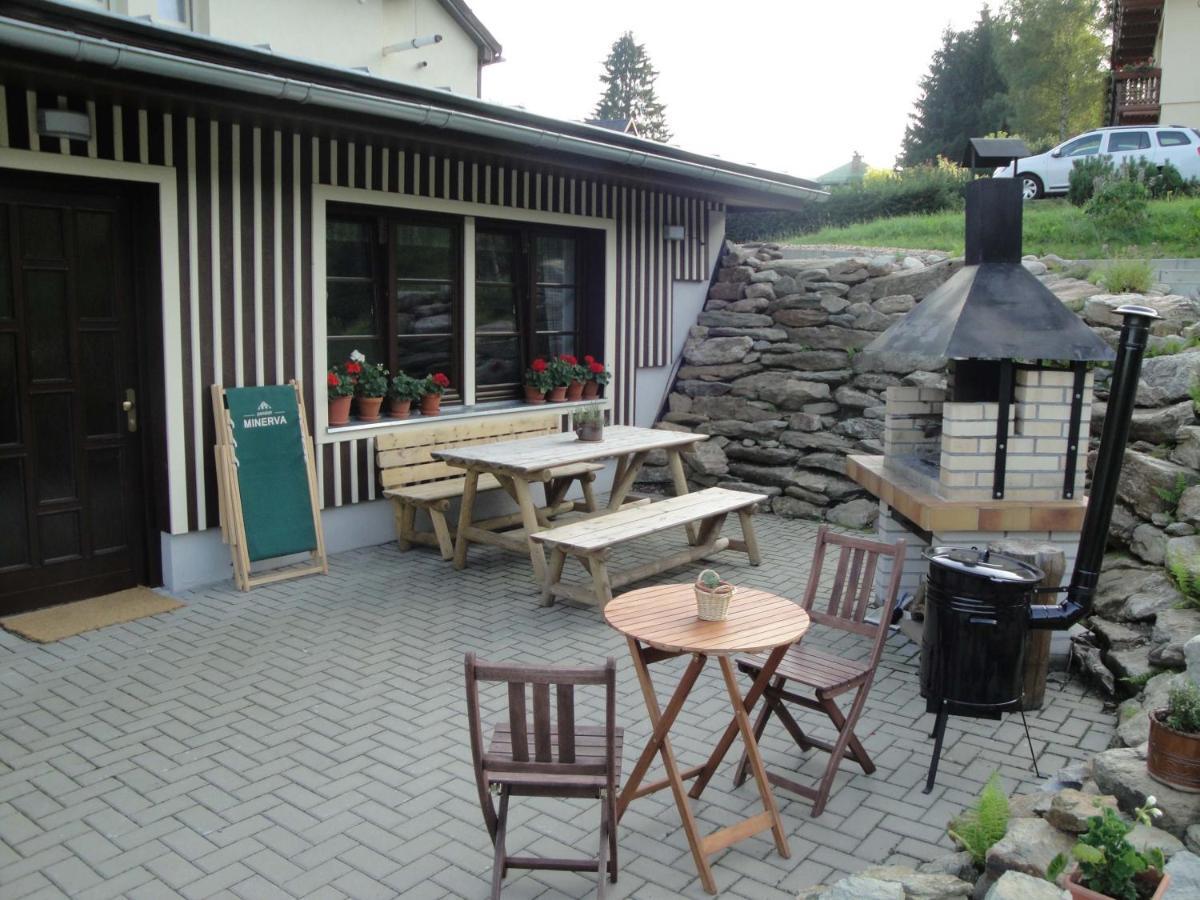 Špindlerŭv Mlýn Minerva酒店 外观 照片